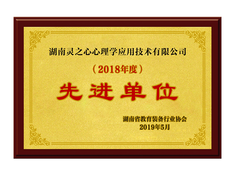 湖南省教育裝備行業協會2018年度